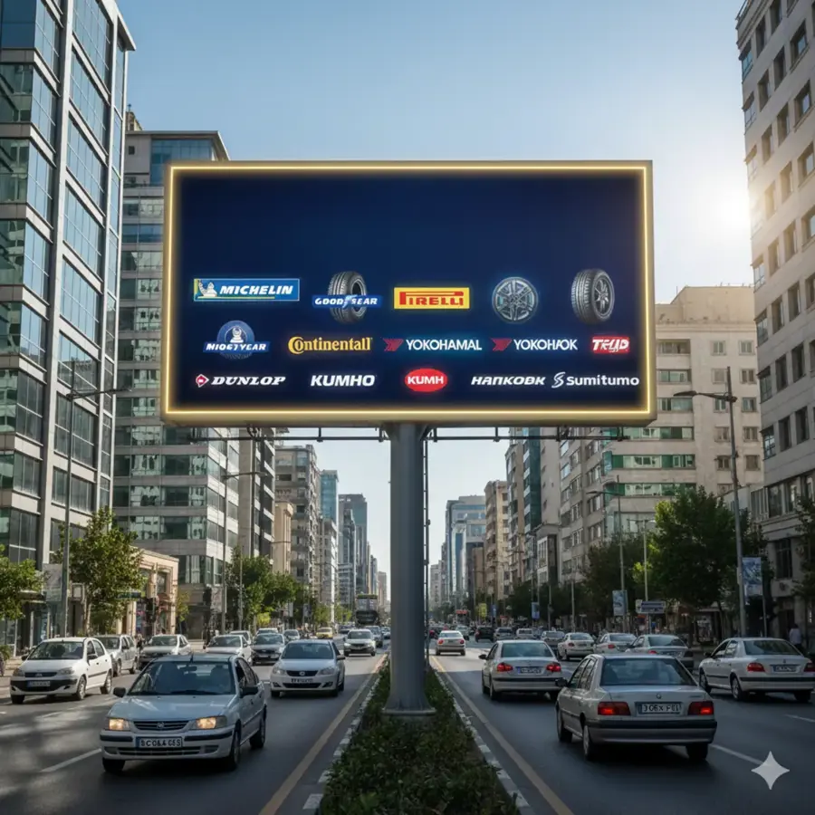 لاستیک خارجی