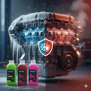 ضد یخ خودرو چیست و چرا استفاده از آن ضروری است؟