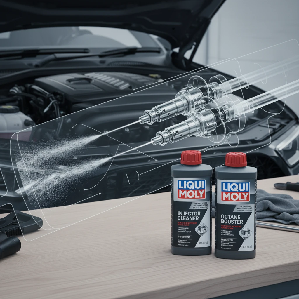 بررسی تخصصی مکمل‌های سوخت Liqui Moly: مزایای استفاده از مکمل انژکتورشوی و اکتان‌بوستر