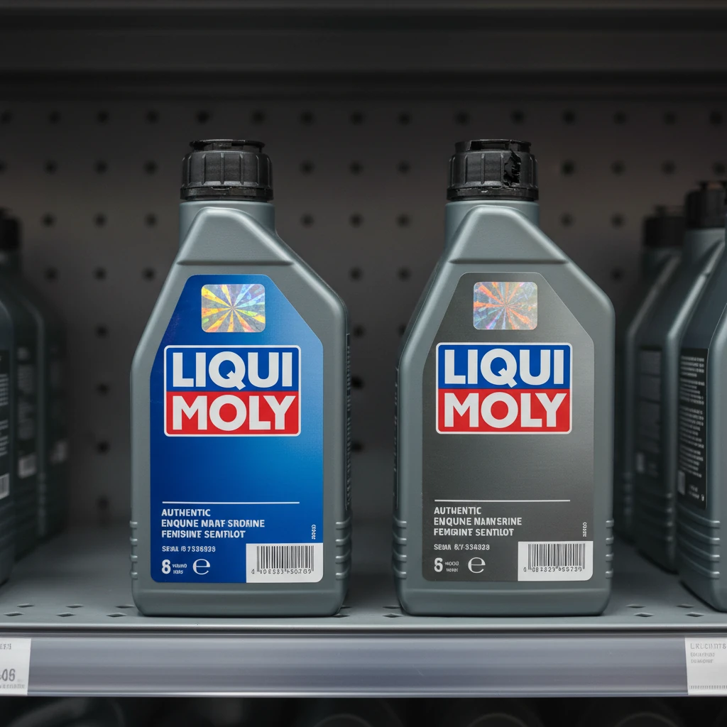 دونمونه نمونه اصب از روغن لیکومولی 