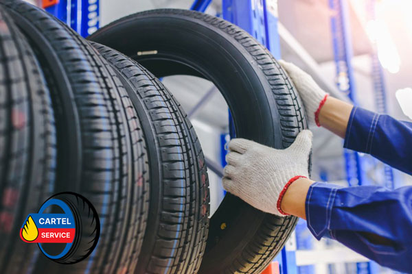 مراحل تعویض لاستیک خودرو